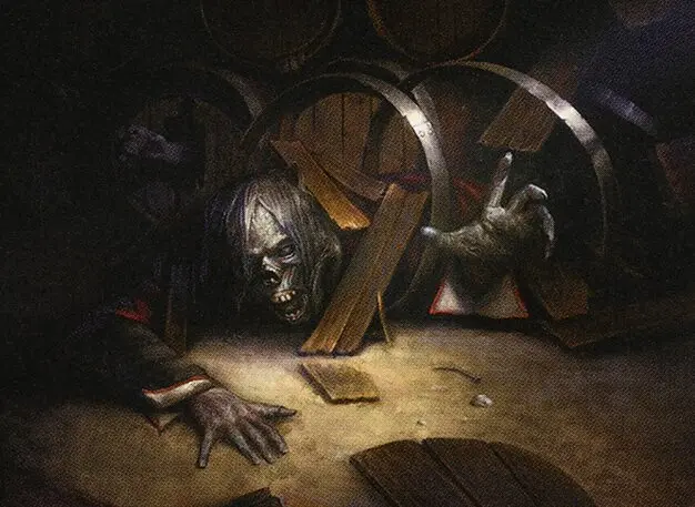 Art detail — Crawl from the Cellar