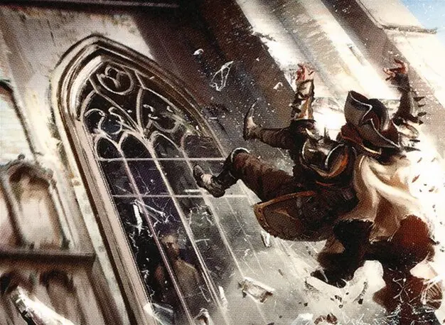 Art detail — Defenestrate