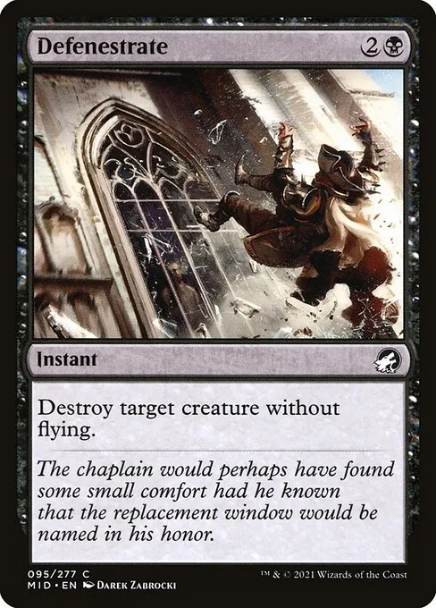 Defenestrate — Innistrad: Midnight Hunt