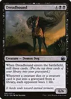 Dreadhound — Innistrad: Midnight Hunt
