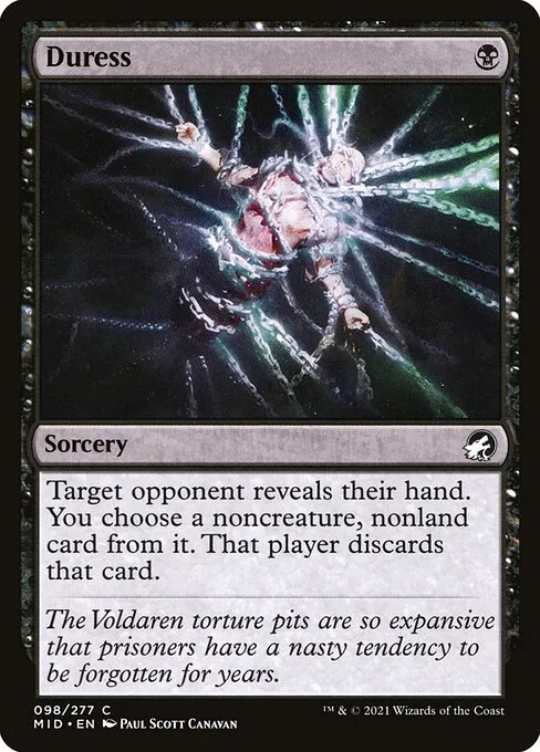 Duress — Innistrad: Midnight Hunt