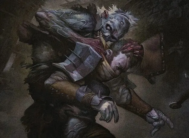 Art detail — Eaten Alive
