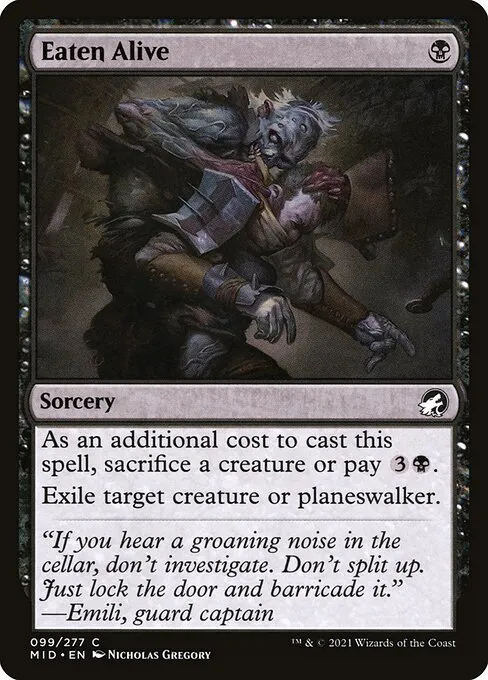 Eaten Alive — Innistrad: Midnight Hunt