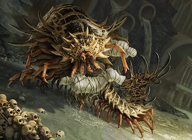 Art detail — Rot Farm Mortipede
