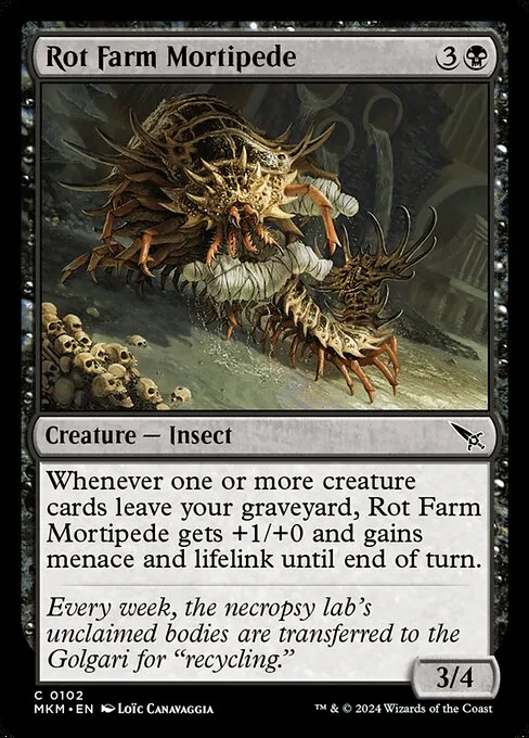 Rot Farm Mortipede — Murders at Karlov Manor