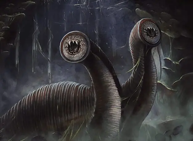 Art detail — Slimy Dualleech