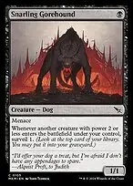 Snarling Gorehound — Murders at Karlov Manor