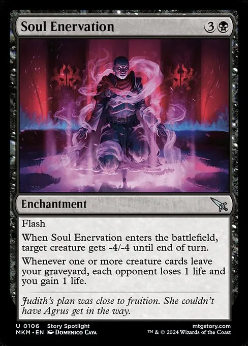 Soul Enervation — Murders at Karlov Manor