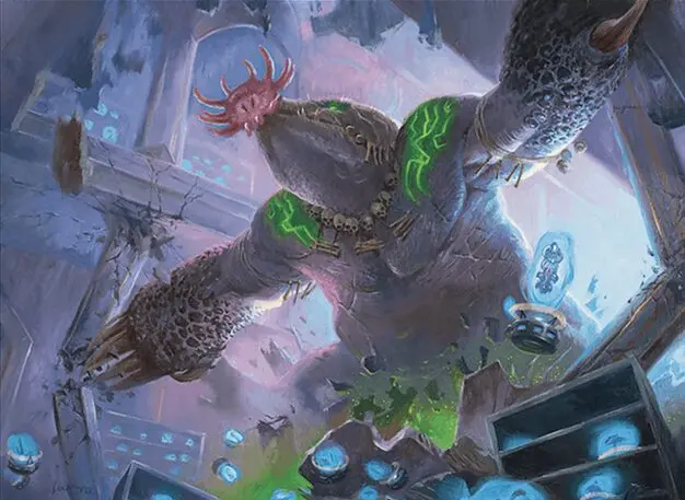 Art detail — Anzrag's Rampage