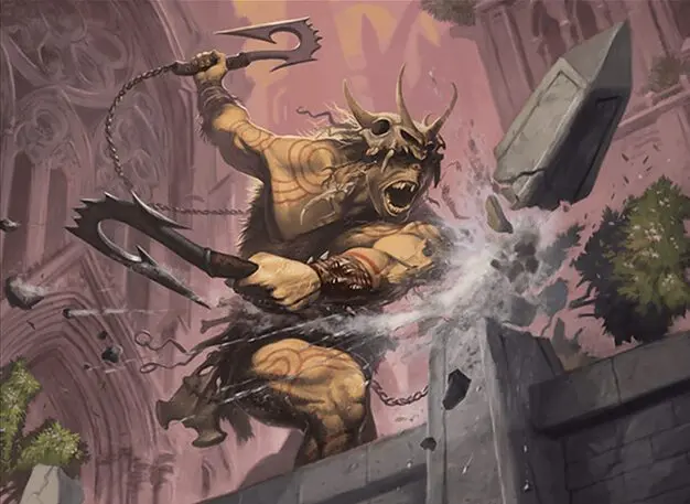 Art detail — Bolrac-Clan Basher