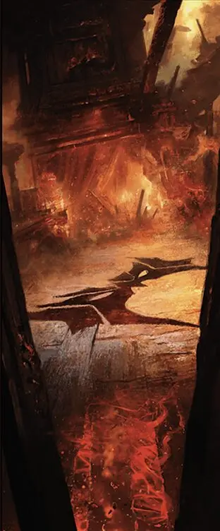 Art detail — Case of the Burning Masks