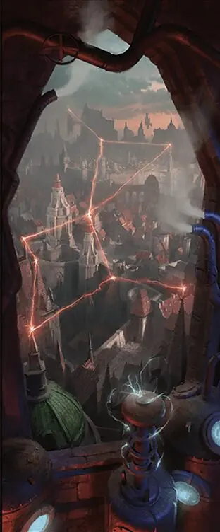 Art detail — Case of the Crimson Pulse