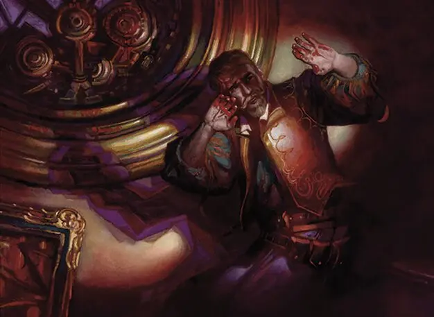 Art detail — Caught Red-Handed