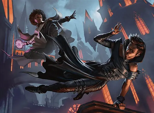 Art detail — The Chase Is On