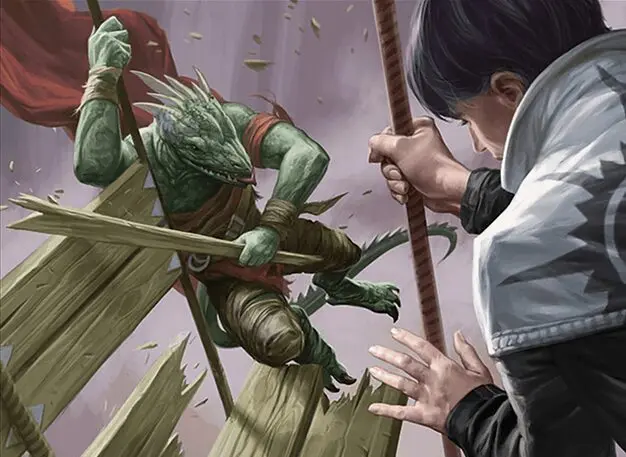 Art detail — Cornered Crook