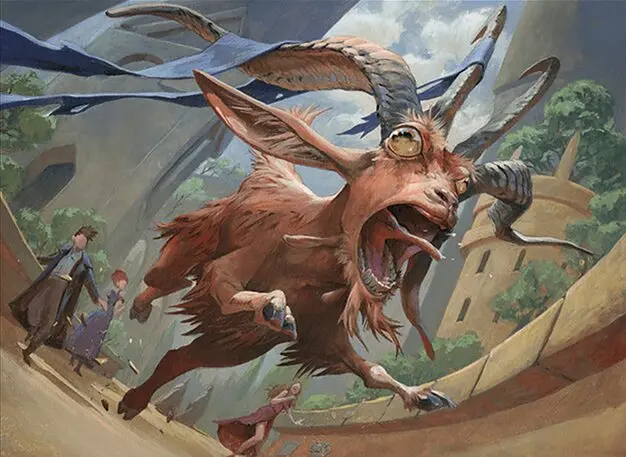 Art detail — Frantic Scapegoat