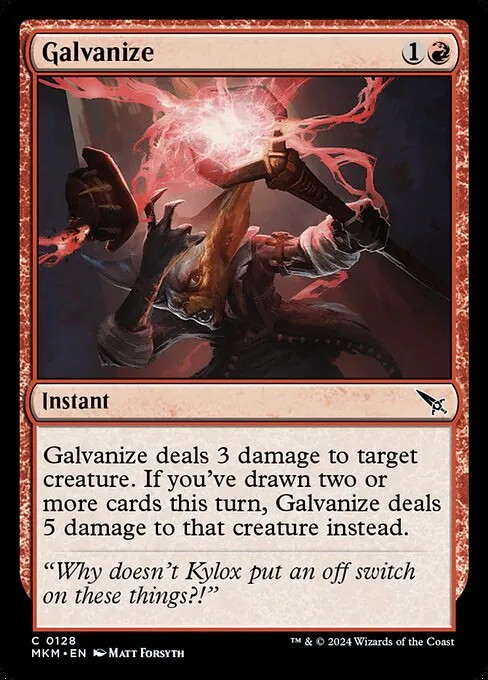 Galvanize — Murders at Karlov Manor