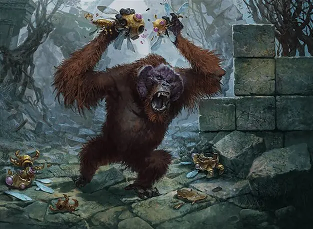 Art detail — Gearbane Orangutan