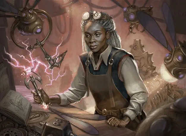 Art detail — Harried Dronesmith