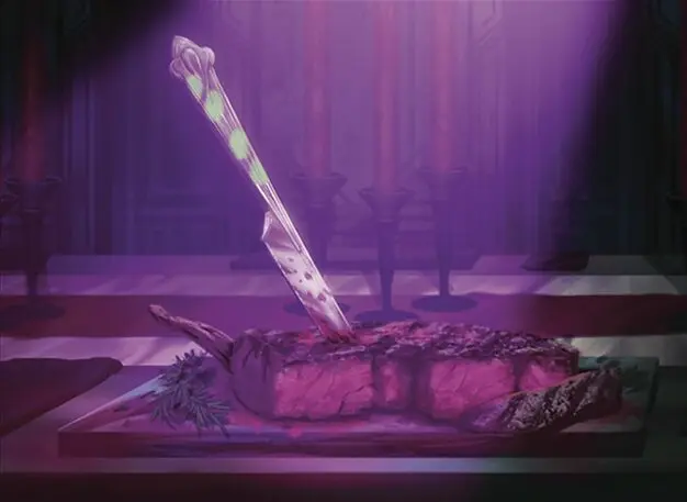 Art detail — Knife