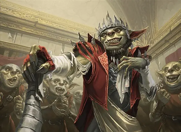 Art detail — Krenko, Baron of Tin Street