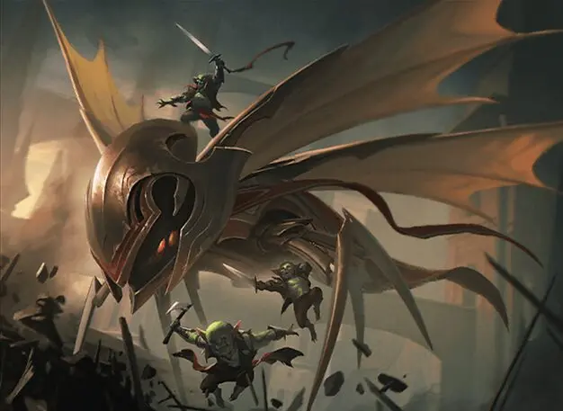Art detail — Krenko's Buzzcrusher