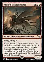 Krenko's Buzzcrusher — Murders at Karlov Manor
