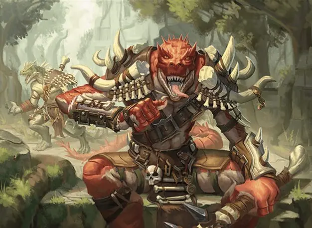 Art detail — Rubblebelt Braggart