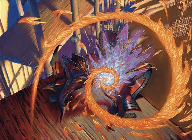 Art detail — Suspicious Detonation