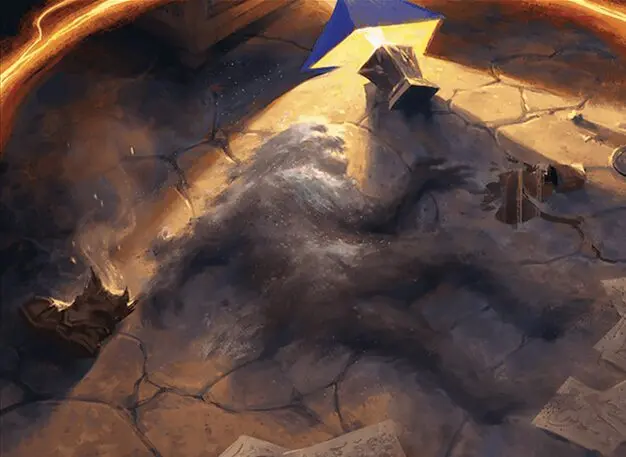 Art detail — Torch the Witness