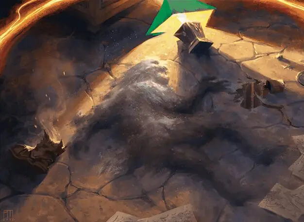 Art detail — Torch the Witness