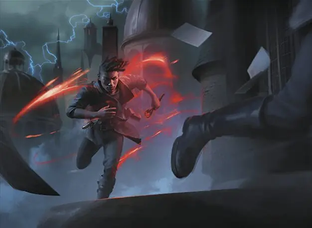 Art detail — Vengeful Tracker