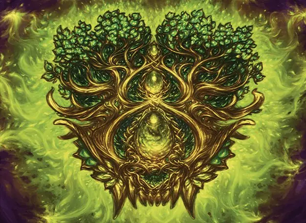 Art detail — Archdruid's Charm