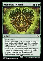 Archdruid's Charm — Murders at Karlov Manor