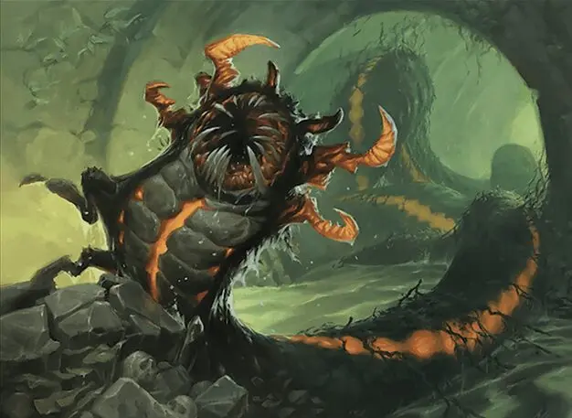 Art detail — Culvert Ambusher