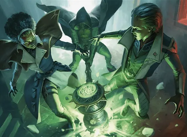 Art detail — Fanatical Strength