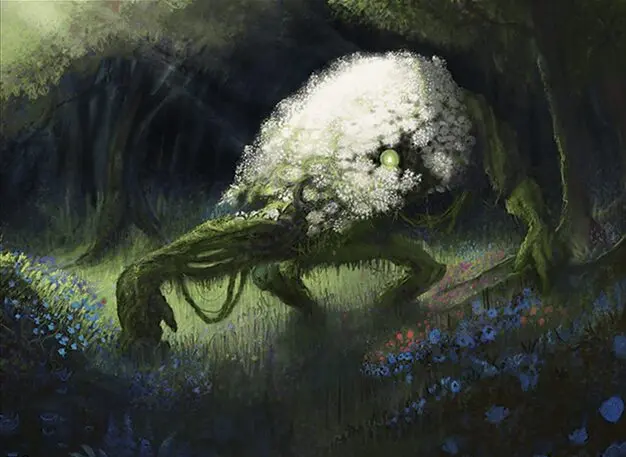 Art detail — Flourishing Bloom-Kin