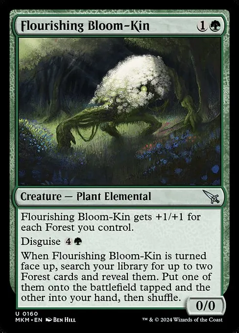 Flourishing Bloom-Kin — Murders at Karlov Manor