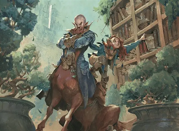 Art detail — Get a Leg Up