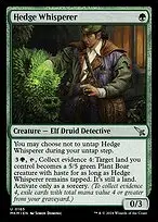 Hedge Whisperer — Murders at Karlov Manor