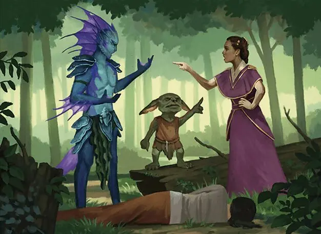 Art detail — A Killer Among Us