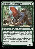 Loxodon Eavesdropper — Murders at Karlov Manor