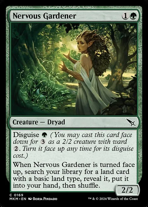 Nervous Gardener — Murders at Karlov Manor