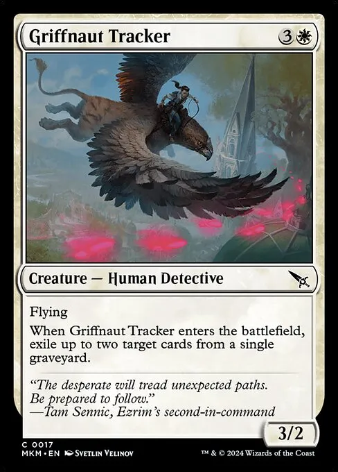 Griffnaut Tracker — Murders at Karlov Manor