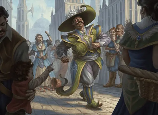 Art detail — Pompous Gadabout