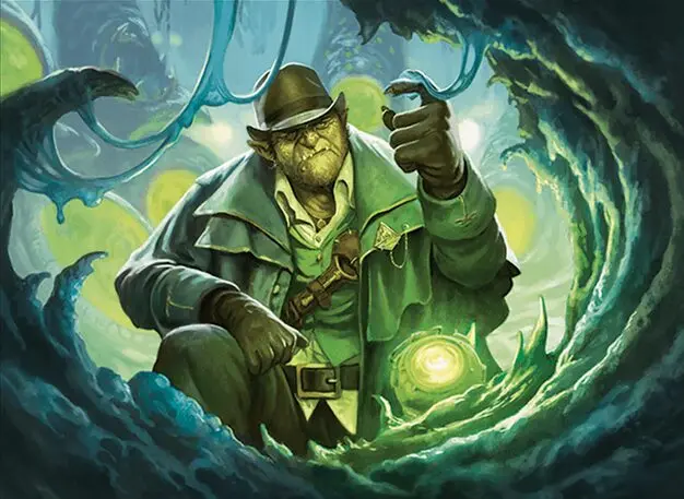 Art detail — Sample Collector