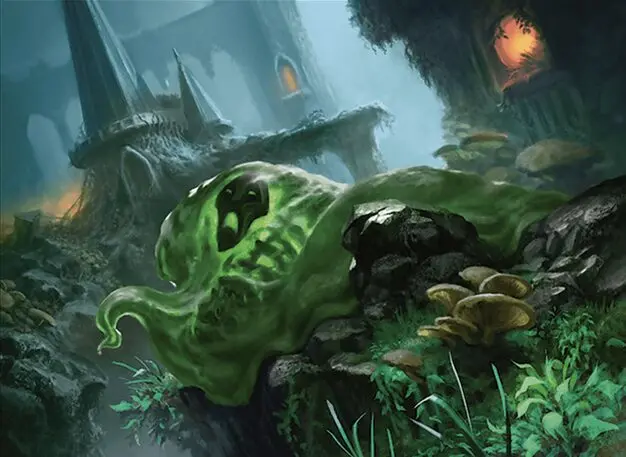 Art detail — Slime Against Humanity