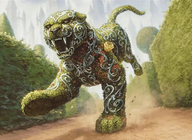 Art detail — Topiary Panther