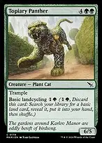 Topiary Panther — Murders at Karlov Manor