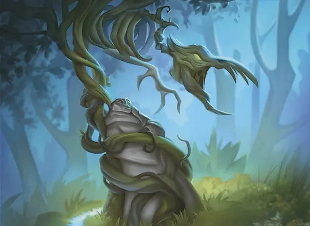Art detail — Vengeful Creeper